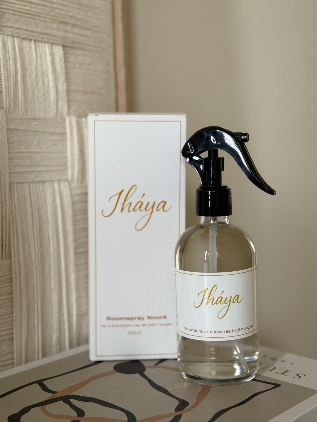 Iháya roomspray Nooré met verpakking
