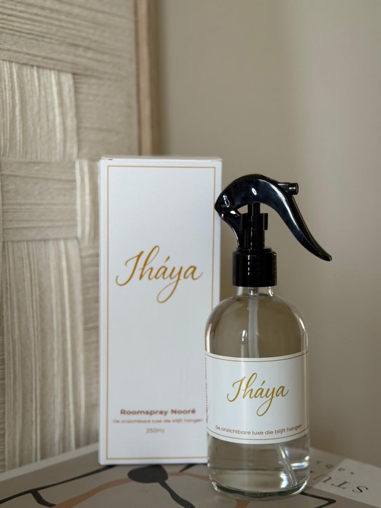 Iháya roomspray Nooré 250 ml met verpakking
